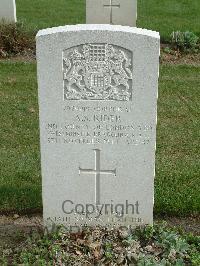 Reichswald Forest War Cemetery - Rider, Albert Stanley