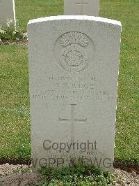 Reichswald Forest War Cemetery - Ridge, William Henry