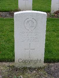 Reichswald Forest War Cemetery - Ridgely, John Victor