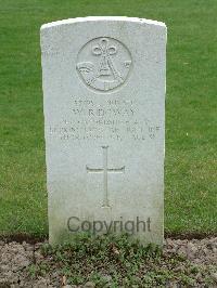 Reichswald Forest War Cemetery - Ridgway, William