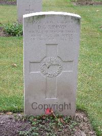 Reichswald Forest War Cemetery - Ridings, Desmond George