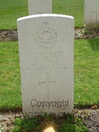 Reichswald Forest War Cemetery - Ridley, Albert James