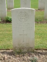 Reichswald Forest War Cemetery - Rigby, John Henry