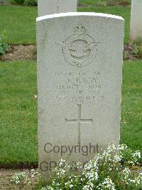 Reichswald Forest War Cemetery - Rigby, Thomas King