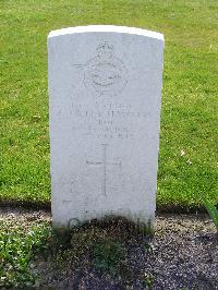 Reichswald Forest War Cemetery - Riley-Hawkins, Cyril John