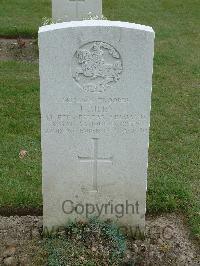 Reichswald Forest War Cemetery - Riley, James