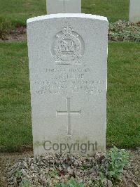 Reichswald Forest War Cemetery - Ritchie, John