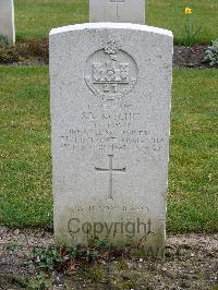 Reichswald Forest War Cemetery - Ritchie, Samuel Ralph