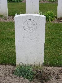 Reichswald Forest War Cemetery - Ritchie, Thomas Dean