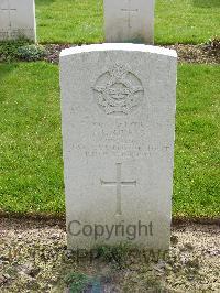 Reichswald Forest War Cemetery - Rivers, Eric Thomas