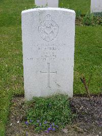 Reichswald Forest War Cemetery - Robbins, James Henry