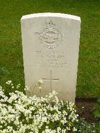 Reichswald Forest War Cemetery - Robbins, Sidney Aaron