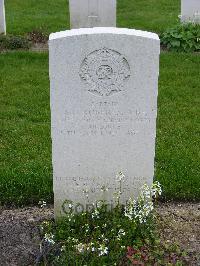 Reichswald Forest War Cemetery - Roberts, Arthur Edgar