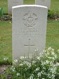 Reichswald Forest War Cemetery - Roberts, Arthur Reece