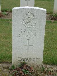 Reichswald Forest War Cemetery - Roberts, Leslie