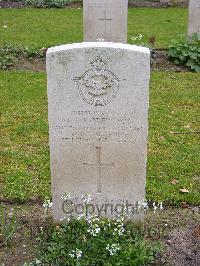 Reichswald Forest War Cemetery - Robertson, Alastair Charles