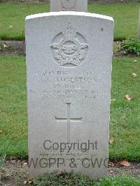 Reichswald Forest War Cemetery - Robertson, Clifford Conrad