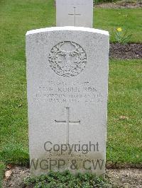 Reichswald Forest War Cemetery - Robertson, John Dow Henderson