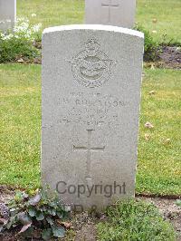 Reichswald Forest War Cemetery - Robertson, John Wadsworth