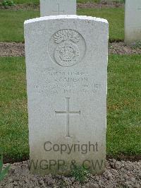 Reichswald Forest War Cemetery - Robinson, Charles