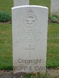 Reichswald Forest War Cemetery - Robinson, Derrick Joseph Rishworth