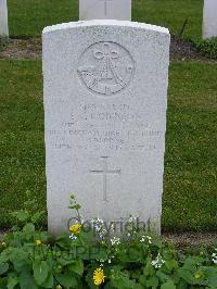 Reichswald Forest War Cemetery - Robinson, Edward Kitchener