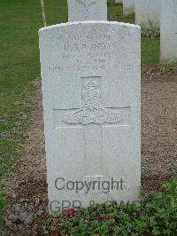 Reichswald Forest War Cemetery - Robinson, Harry