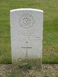 Reichswald Forest War Cemetery - Robinson, John