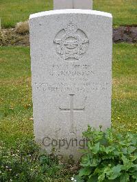 Reichswald Forest War Cemetery - Robinson, John Thomas