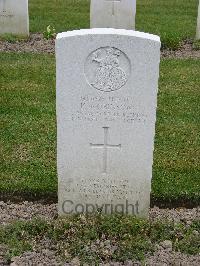 Reichswald Forest War Cemetery - Robinson, Kenneth