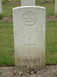 Reichswald Forest War Cemetery - Robinson, Kenneth Harold