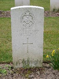 Reichswald Forest War Cemetery - Robinson, Michael Henry Aidan