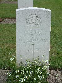 Reichswald Forest War Cemetery - Robinson, Peter