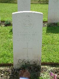 Reichswald Forest War Cemetery - Robson, George