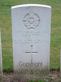 Reichswald Forest War Cemetery - Robson, Sidney Bentley