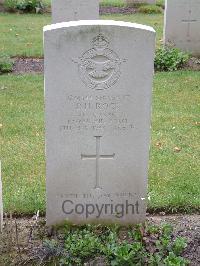 Reichswald Forest War Cemetery - Rock, Douglas Harry