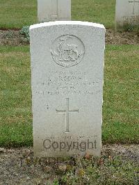 Reichswald Forest War Cemetery - Rodwell, John Harry