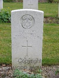 Reichswald Forest War Cemetery - Rogers, Alfred Charles