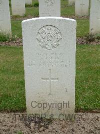 Reichswald Forest War Cemetery - Rolin, Albert