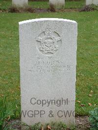 Reichswald Forest War Cemetery - Rollins, James Leslie