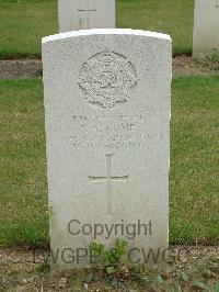 Reichswald Forest War Cemetery - Rome, Robert Alan