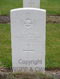 Reichswald Forest War Cemetery - Romig, Richard Leslie