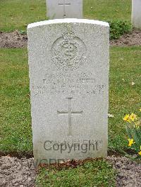 Reichswald Forest War Cemetery - Ronchetti, Ernest Milne