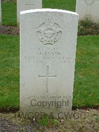 Reichswald Forest War Cemetery - Roome, Henry Frederick