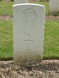 Reichswald Forest War Cemetery - Rose, Clive Albert