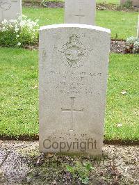 Reichswald Forest War Cemetery - Rose, David