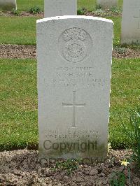 Reichswald Forest War Cemetery - Rose, George Victor Hill