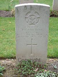 Reichswald Forest War Cemetery - Ross-Ross, Peter Donald