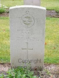 Reichswald Forest War Cemetery - Ross, John Archibald Duncan