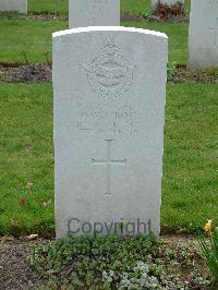 Reichswald Forest War Cemetery - Ross, Quentin Weston Aldridge